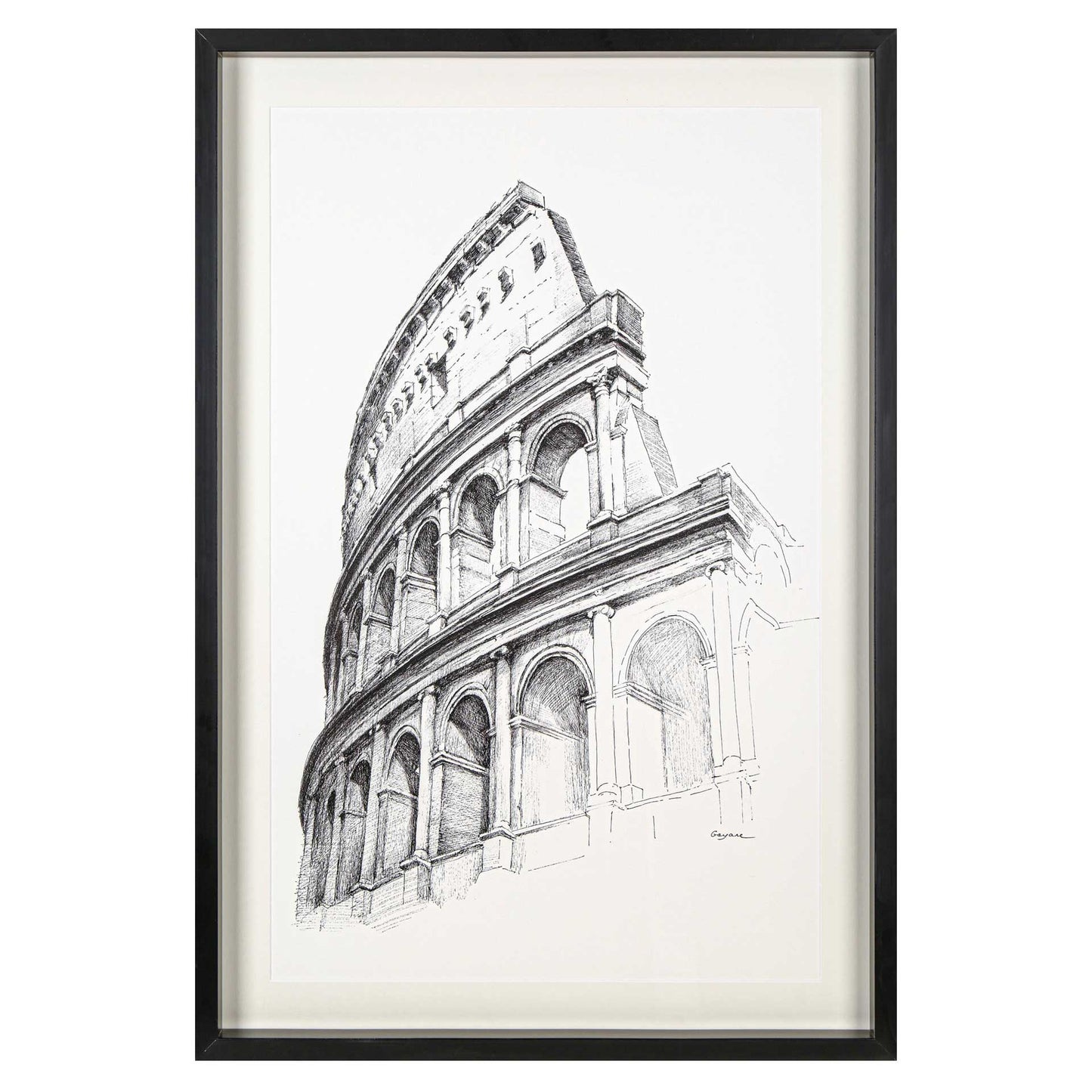 Echoes in Stone II 24x36