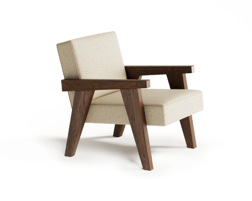 Wooden Arm Chair
