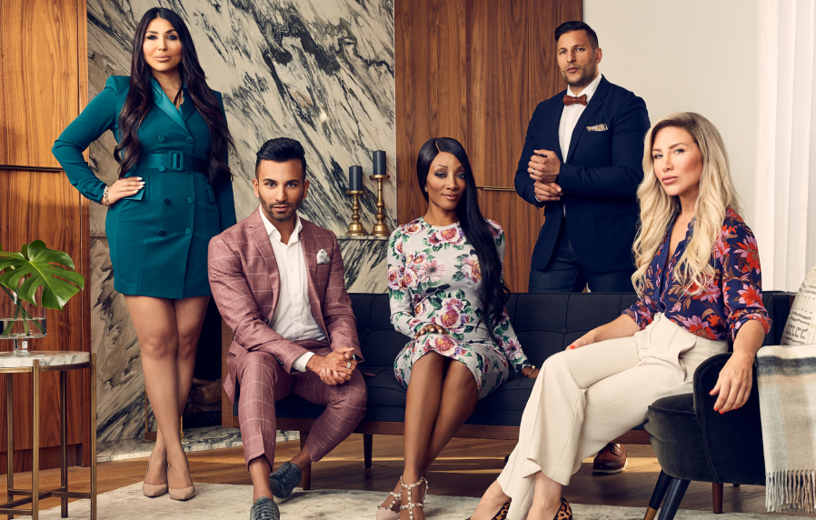 Faux Leather Two Seater Arm Sofa