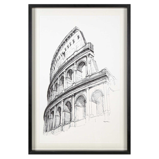 Echoes in Stone II 24x36